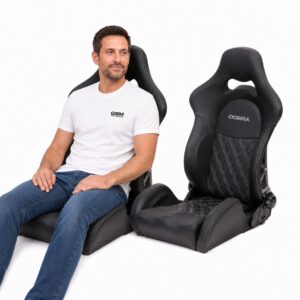Pair of Cobra Misano Anniversary Reclining Sport Seats With Lumbar And Heating image 2