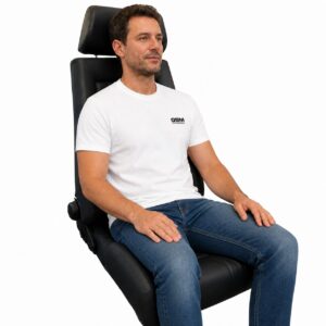 Cobra Le Mans Heritage Reclining Office Seat image 2