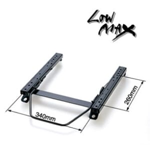 BRIDE LR Super Seat Rails