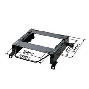 BRIDE MB Super Seat Rails