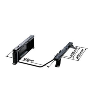 BRIDE RK Super Seat Rails