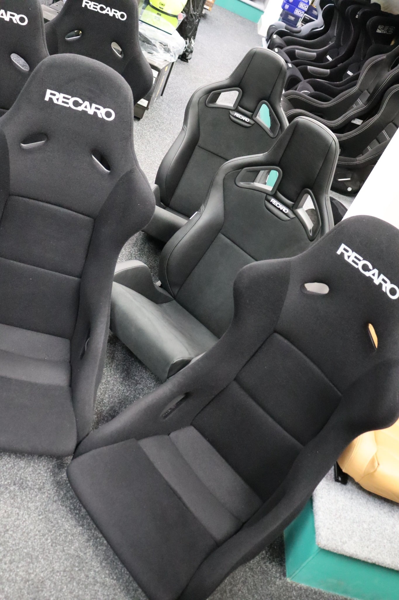 The display row filling back up at GSM Performance
