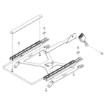 Cobra Seats - Audi R8 Gen 2 (2015 to 2018) Direct Fit Subframes
