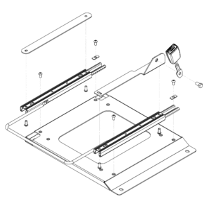 Cobra Seats - Audi RS3 Mk3 8V (2012 to 2020) Direct Fit Subframes
