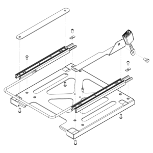 Cobra Seats - BMW 3 Series F30 (2011 to 2019) Direct Fit Subframes