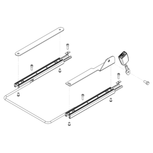 Cobra Seats - Porsche 911 993 (1994 to 1998) Direct Fit Subframes