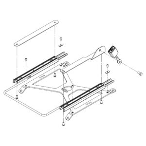 Cobra Seats - Porsche Boxster 987 (2005 to 2012) Direct Fit Subframes