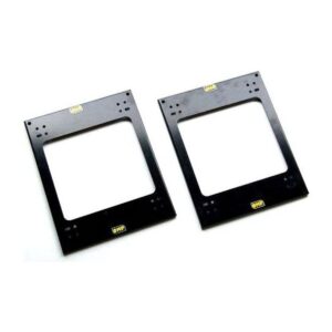 OMP HC/804 dedicated seat subframe pair on white background