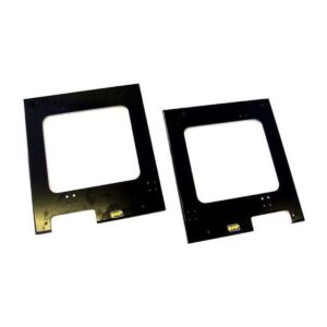 OMP HC/814 dedicated seat subframe pair on white background