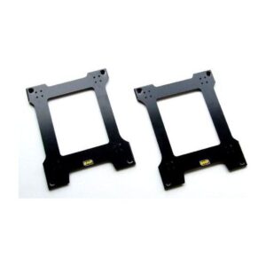 OMP HC/838 dedicated seat subframe pair on white background