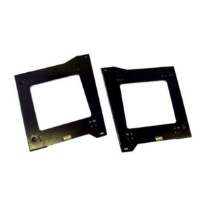 OMP HC/845 dedicated seat subframe pair on white background