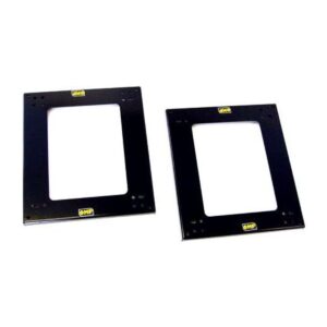 OMP HC/848 dedicated seat subframe pair on white background