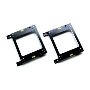 OMP HC/850 dedicated seat subframe pair on white background