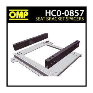 OMP HC/857 dedicated seat subframe on white background