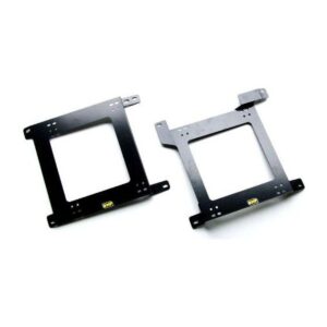 OMP HC/865 dedicated seat subframe pair on white background