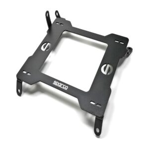 Sparco 00499075 dedicated seat subframe on white background