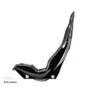 Tillett B10 Seat, part B10-Carbon, side profile
