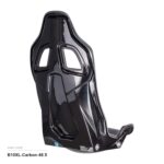 Tillett B10 XL GRP Race Car Seat, part B10XL-Carbon-48.5, rear three quarter
