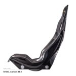 Tillett B10 XL GRP Race Car Seat, part B10XL-Carbon-48.5, side profile