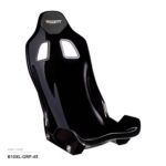 Tillett B10 XL GRP Race Car Seat, part B10XL-GRP-45, front three quarter