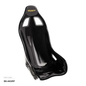 Tillett B6 GRP Race Car Seat, part B6-44GRP, front three quarter