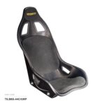 Tillett B6 Screamer Carbon/GRP FIA Race Car Seat, part TILB6S-44C/GRP, fitted with cushion panels