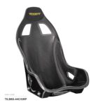 Tillett B6 Screamer Carbon/GRP FIA Race Car Seat, part TILB6S-44C/GRP, front