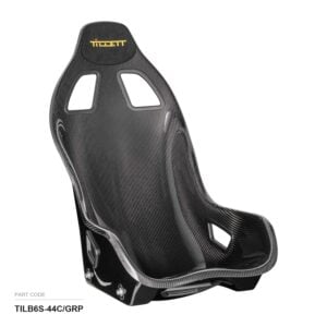Tillett B6 Screamer Carbon/GRP FIA Race Car Seat, part TILB6S-44C/GRP, front