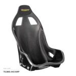 Tillett B6 Screamer Carbon/GRP FIA Race Car Seat, part TILB6S-44C/GRP, front three quarter