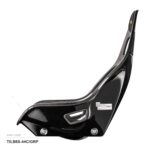 Tillett B6 Screamer Carbon/GRP FIA Race Car Seat, part TILB6S-44C/GRP, side profile with FIA label