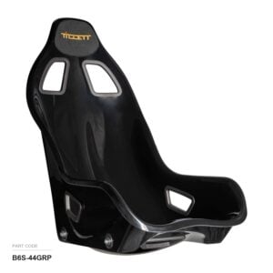 Tillett B6 Screamer GRP FIA Race Car Seat, part B6S-44GRP, front three quarter