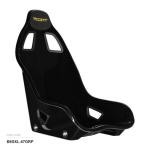 Tillett B6 Screamer GRP XL FIA Race Car Seat, part B6SXL-47GRP, front three quarter