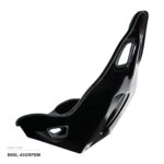 Tillett B6 XL GRP Race Car Seat, part B6XL-43GRPBM, rear three quarter, base mount