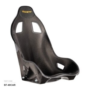 Tillett B7 Carbon Epoxy FIA Race Car Seat, part B7-40CAR, front three quarter
