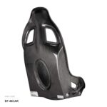 Tillett B7 Carbon Epoxy FIA Race Car Seat, part B7-40CAR, rear