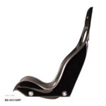 Tillett B8 Carbon/GRP Race Car Seat, part B8-43C/GRP, side profile