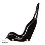 Tillett B8 GRP Race Car Seat, part B8-43GRP, side profile