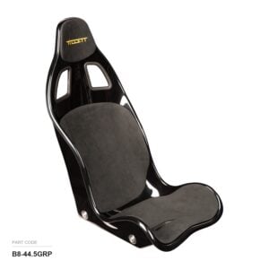 Tillett B8 GRP Race Car Seat, part B8-44.5GRP, fitted with cushion panels