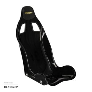Tillett B8 GRP Race Car Seat, part B8-44.5GRP, front three quarter