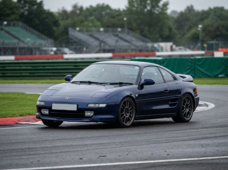 Toyota MR2 SW20 Mk2 on track
