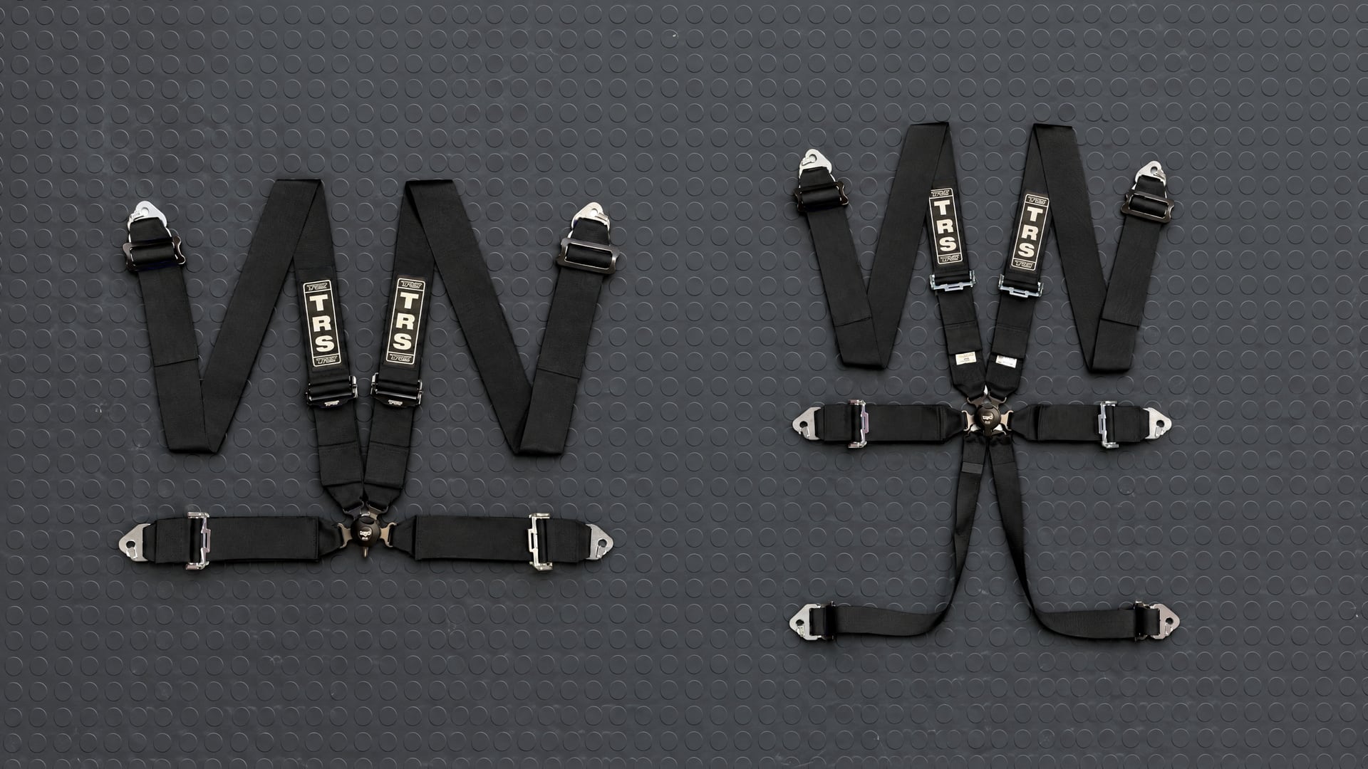 TRS 4-point harness, TRS 6-point harness