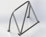 Custom Cages Audi A3 MK2 Rear Half Track & Show Roll Cage - DIY CDS Kit image 2
