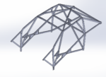 Custom Cages Audi RS3 (8V) Multipoint T45 Roll Cage Kit