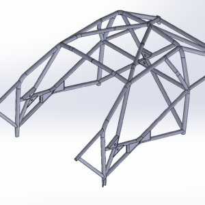 Custom Cages Audi RS3 (8V) Multipoint T45 Roll Cage Kit