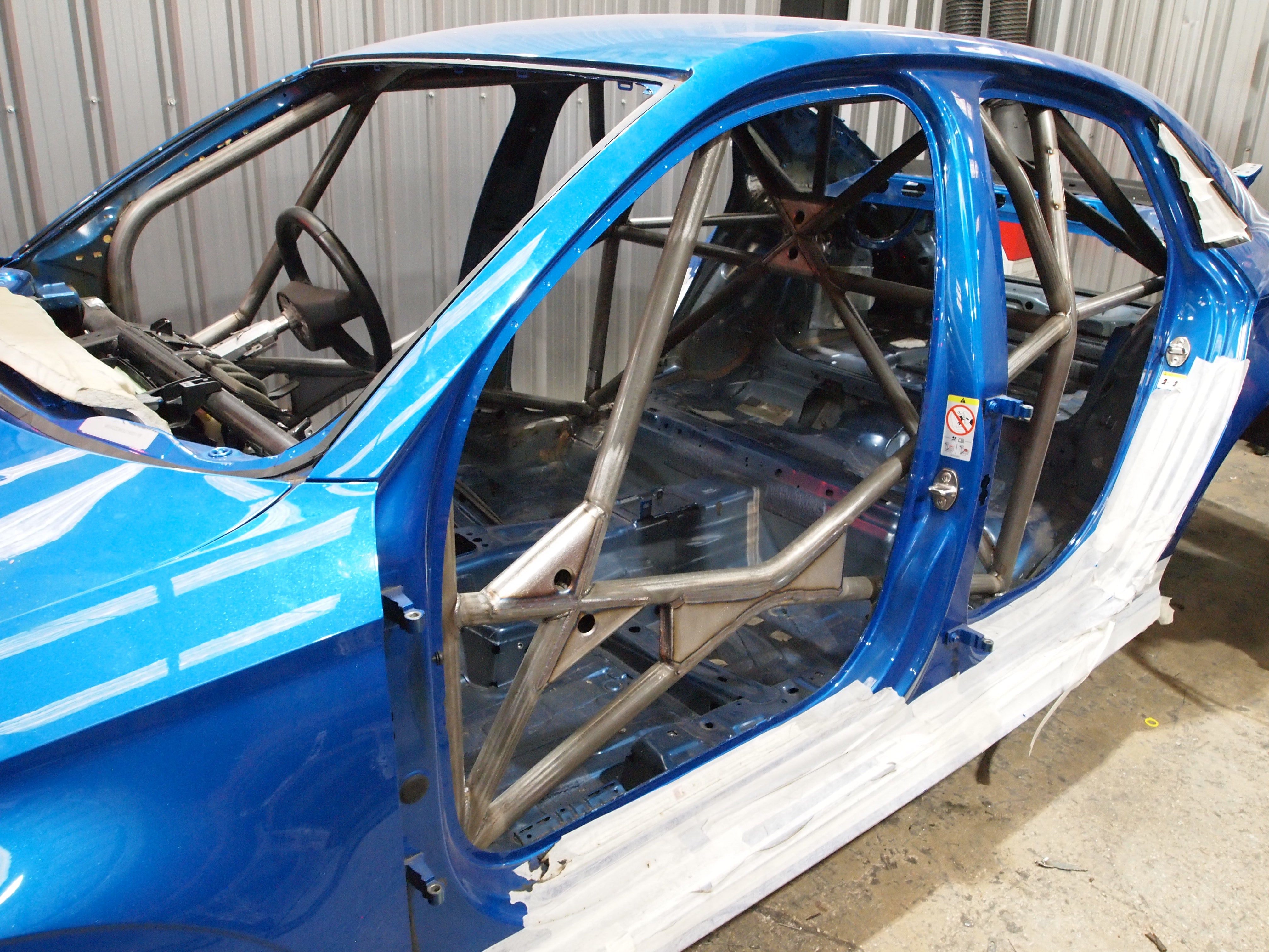 Custom Cages Audi RS3 (8V) Multipoint T45 Roll Cage Kit image 2
