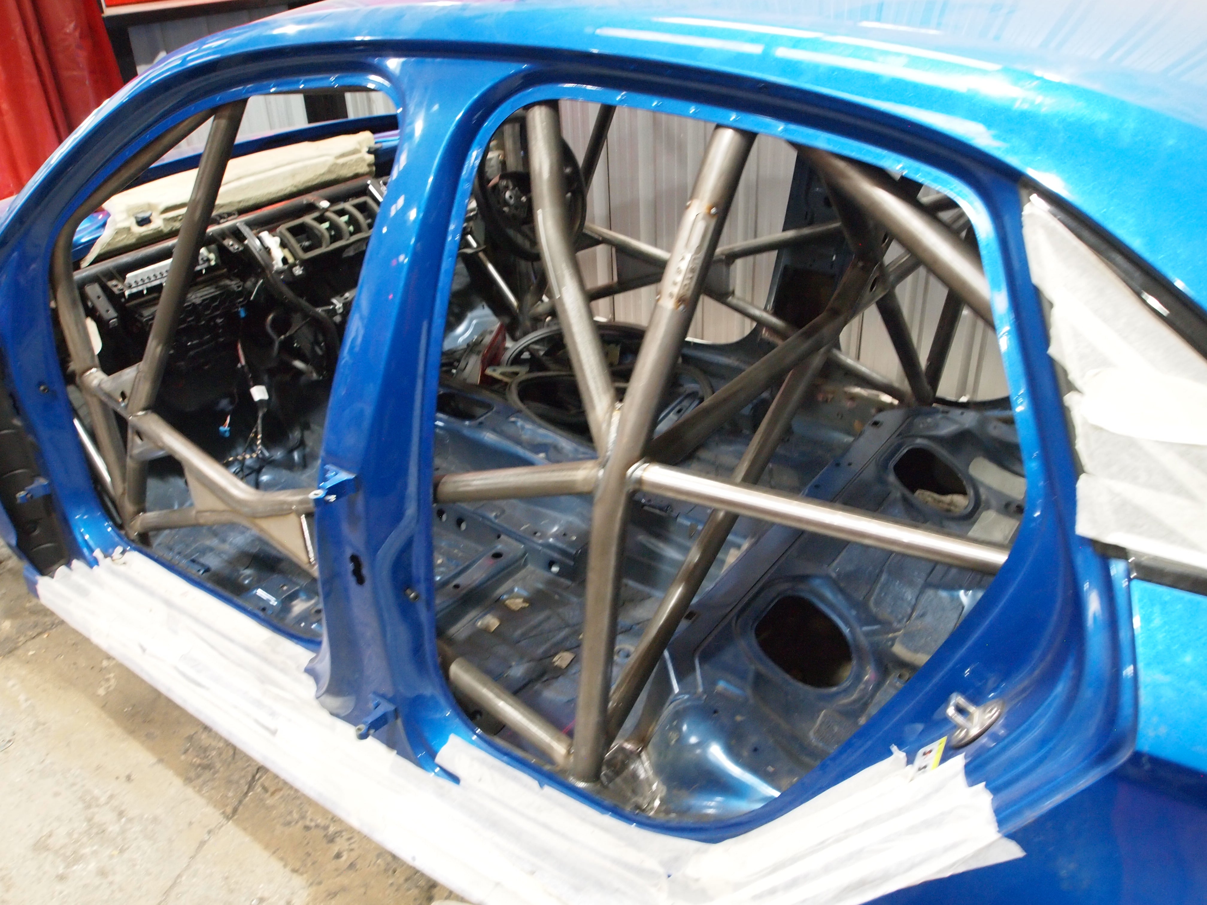 Custom Cages Audi RS3 (8V) Multipoint T45 Roll Cage Kit image 4