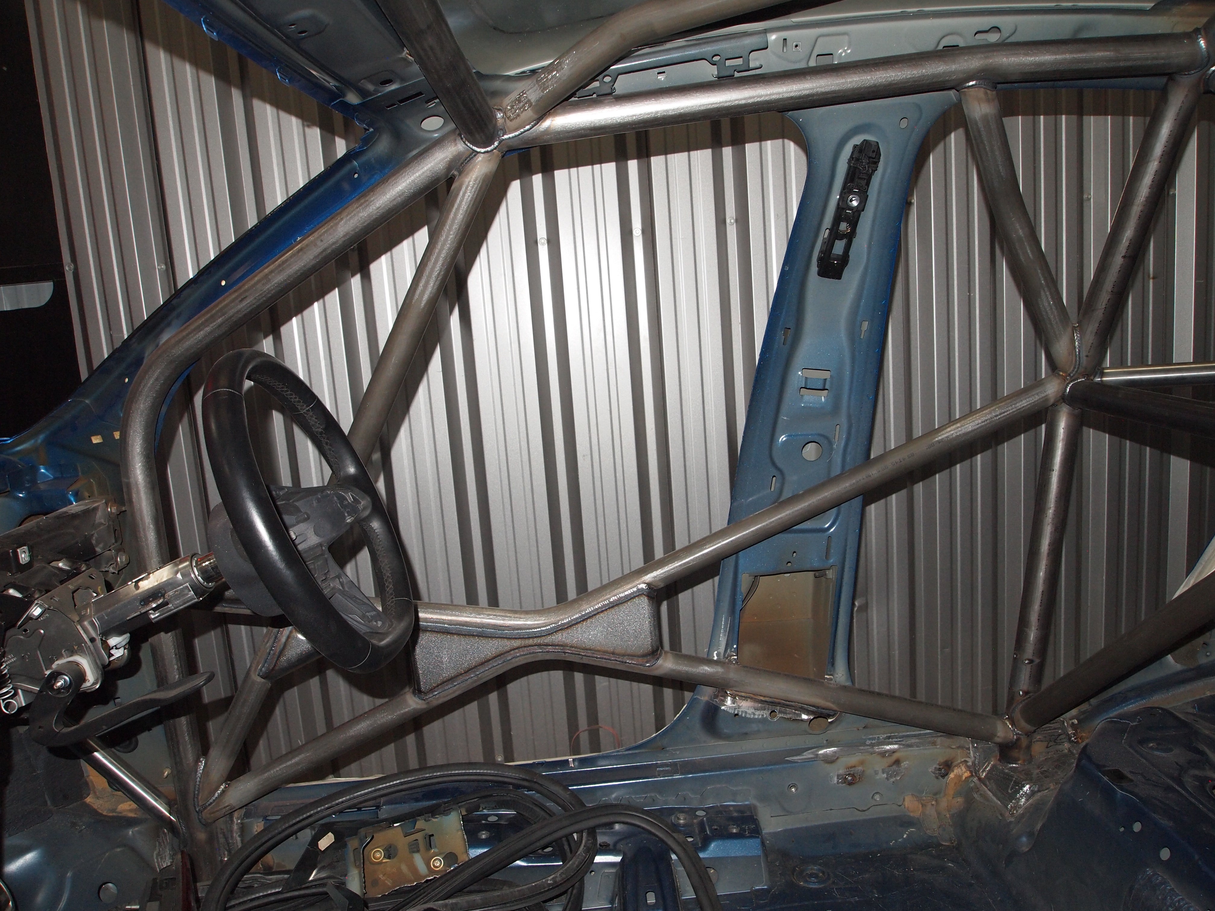 Custom Cages Audi RS3 (8V) Multipoint T45 Roll Cage Kit image 5