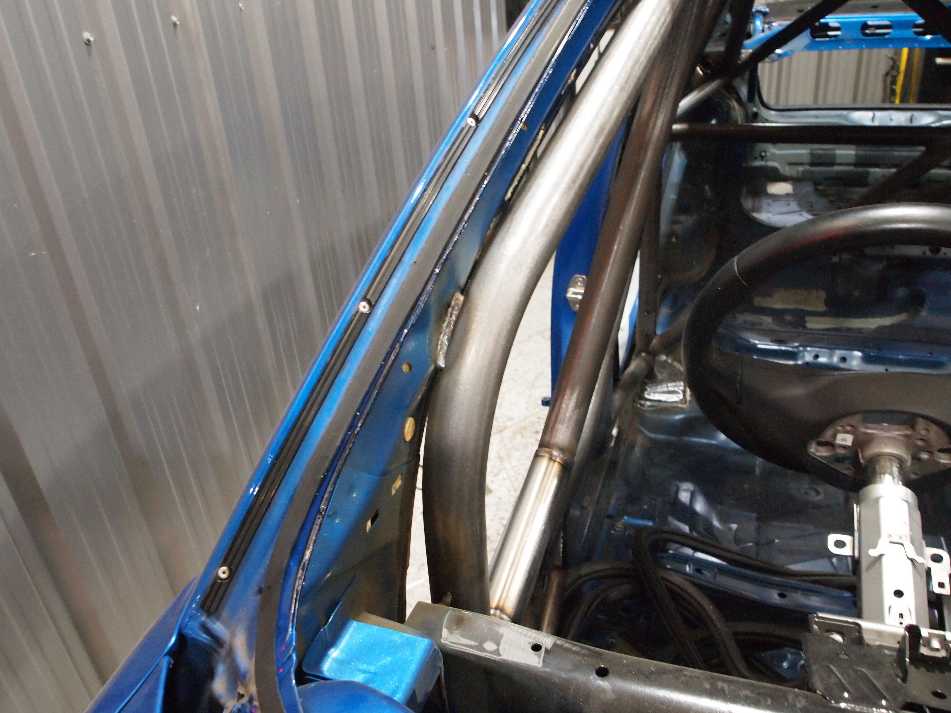 Custom Cages Audi RS3 (8V) Multipoint T45 Roll Cage Kit image 6