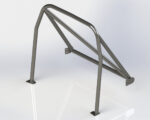 Custom Cages Audi RS3 MK2 Rear Half Track & Show Roll Cage - DIY CDS Kit
