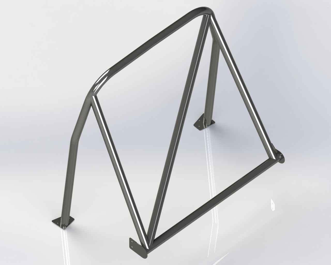 Custom Cages Audi RS3 MK2 Rear Half Track & Show Roll Cage - DIY CDS Kit image 2